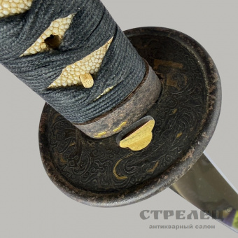фото — японский меч «катана дзюмё». период эдо (1603 — 1867 гг.)